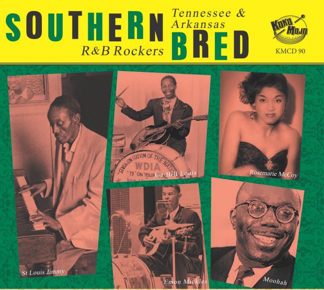 V.A. - Southern Bred 24- Tennessee R&B Rockers : Dippin Is My.. - Klik op de afbeelding om het venster te sluiten